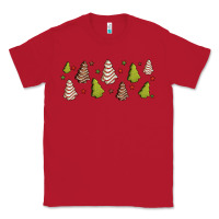 Red Christmas cakes Classic Tee - Jasminsmagicworld