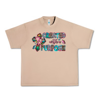 Burro created with a purpose Urban Heavy Tee - AdoDesignShop