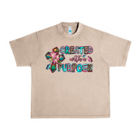 French Oak created with a purpose Urban Heavy Tee - AdoDesignShop