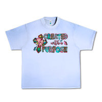Grape Ice created with a purpose Urban Heavy Tee - AdoDesignShop