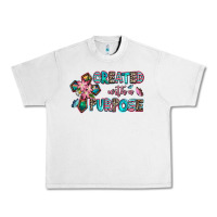 Lunar Rock created with a purpose Urban Heavy Tee - AdoDesignShop