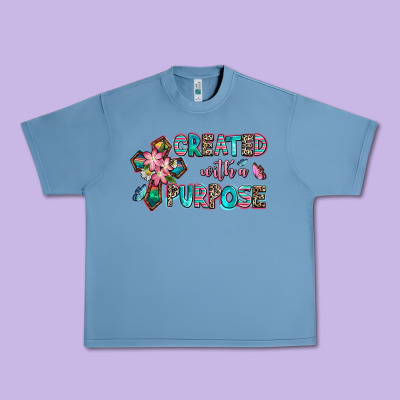 Created With A Purpose Urban Heavy Tee Designed By Adodesignshop