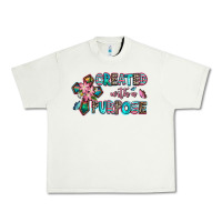 Pistachio created with a purpose Urban Heavy Tee - AdoDesignShop