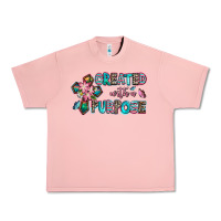 Salmon created with a purpose Urban Heavy Tee - AdoDesignShop