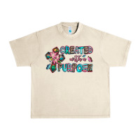 Sandshell created with a purpose Urban Heavy Tee - AdoDesignShop