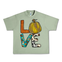 Oil Green fall love Urban Heavy Tee - JahusDesignShop