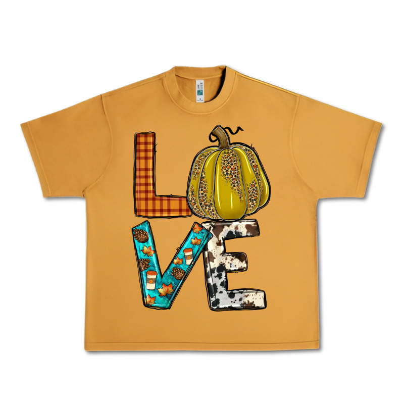 Fall Love Urban Heavy Tee by JahusDesignShop | Teevron