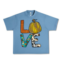 Pebble Blue fall love Urban Heavy Tee - JahusDesignShop