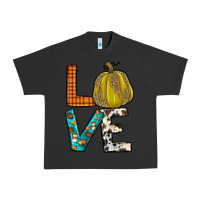 Pigment Black fall love Urban Heavy Tee - JahusDesignShop