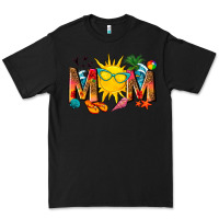 Black summer mom Premium Tee - texasbilliewilder