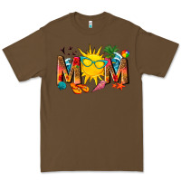 Cacao summer mom Premium Tee - texasbilliewilder