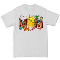 Dove Grey summer mom Premium Tee - texasbilliewilder
