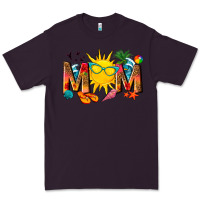 Plum summer mom Premium Tee - texasbilliewilder
