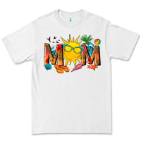 White summer mom Premium Tee - texasbilliewilder