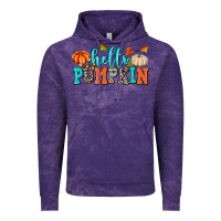 Cloud Purple hello pumpkin Vintage Hoodie - AdoDesignShop