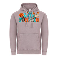 Hello Pumpkin Vintage Hoodie | Teevron
