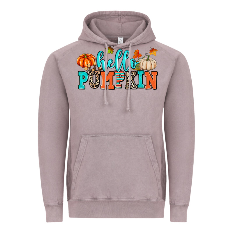 Hello Pumpkin Vintage Hoodie by AdoDesignShop | Teevron
