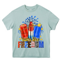 Arona tastes like freedom popsicles billie wilder Heavy Core Tee - texasbilliewilder