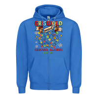 True Royal griswold illumination Zipper Hoodie - MaliasSmallBusiness