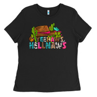 Black yeehaws and hellnaws Ladies Tee - texasbilliewilder