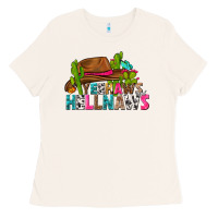 Bone yeehaws and hellnaws Ladies Tee - texasbilliewilder