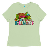Matcha yeehaws and hellnaws Ladies Tee - texasbilliewilder