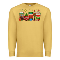 Antique Gold nutcracker coffee Premium Sweatshirt - Jasminsmagicworld