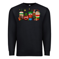 Black nutcracker coffee Premium Sweatshirt - Jasminsmagicworld