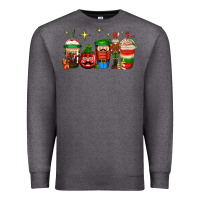 Charcoal Heather nutcracker coffee Premium Sweatshirt - Jasminsmagicworld