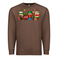 Chestnut nutcracker coffee Premium Sweatshirt - Jasminsmagicworld