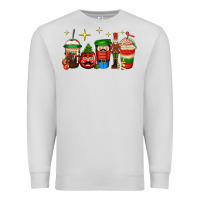 Dove Grey nutcracker coffee Premium Sweatshirt - Jasminsmagicworld