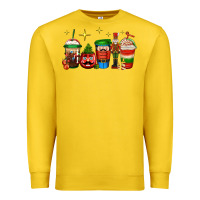 Lemon nutcracker coffee Premium Sweatshirt - Jasminsmagicworld