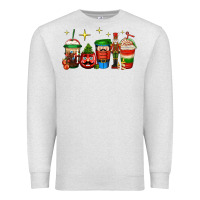Oatmeal Heather nutcracker coffee Premium Sweatshirt - Jasminsmagicworld