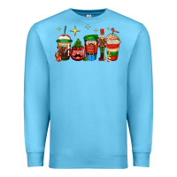 Ocean Blue nutcracker coffee Premium Sweatshirt - Jasminsmagicworld