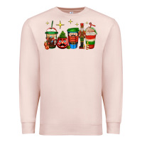 Pale Pink nutcracker coffee Premium Sweatshirt - Jasminsmagicworld