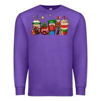 Purple nutcracker coffee Premium Sweatshirt - Jasminsmagicworld