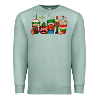 Seafoam nutcracker coffee Premium Sweatshirt - Jasminsmagicworld