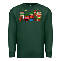 Sports Green nutcracker coffee Premium Sweatshirt - Jasminsmagicworld