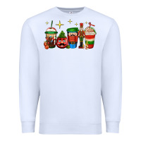 White nutcracker coffee Premium Sweatshirt - Jasminsmagicworld