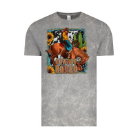 Cloud Rock cowboy rodeo Vintage Tee - JahusDesignShop