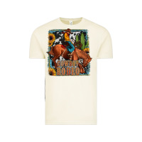 Vintage Arctic cowboy rodeo Vintage Tee - JahusDesignShop