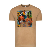 Vintage Camel cowboy rodeo Vintage Tee - JahusDesignShop