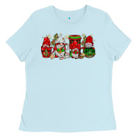 Christmas Mexican Gnomies Coffee Ladies Tee | Teevron
