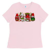 Bubblegum Pink christmas mexican gnomies coffee Ladies Tee - JahusDesignShop