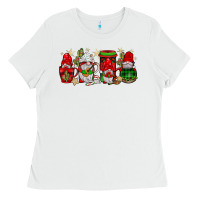 White christmas mexican gnomies coffee Ladies Tee - JahusDesignShop