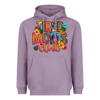 Lavender tired moms club Heavyweight Hoodie - Artiststas