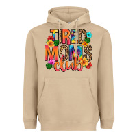 Mushroom tired moms club Heavyweight Hoodie - Artiststas