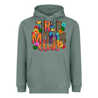 Tired Moms Club Heavyweight Hoodie | Teevron