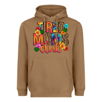 Toasted Coconut tired moms club Heavyweight Hoodie - Artiststas