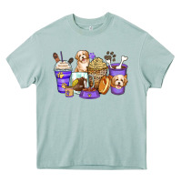 Arona havanese terrier coffee cups Heavy Core Tee - Zillion Design Studio